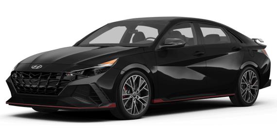 HYUNDAI ELANTRA N 2023 KMHLW4AK1PU018668 image